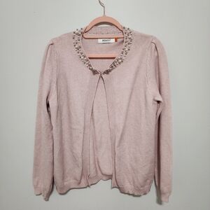 Pearl Light Pink Women's Cardigan